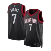 Camiseta Durant#7 Houston Rockets Swingman Black NBA Jersey - Statement Edition - camisetasfutbol