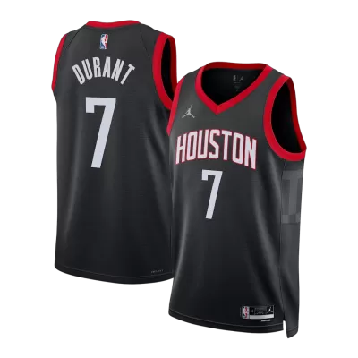 Camiseta Durant#7 Houston Rockets Swingman Black NBA Jersey - Statement Edition - camisetasfutbol