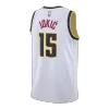Camiseta Jokić #15 Denver Nuggets Swingman White NBA Jersey - Association Edition - camisetasfutbol