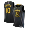 Camiseta Butler#10 Golden State Warriors Swingman Black NBA Jersey - Statement Edition - camisetasfutbol