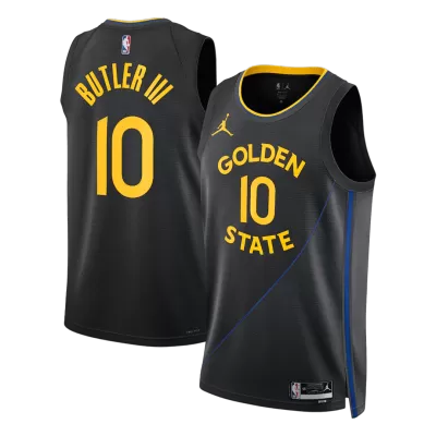 Camiseta Butler#10 Golden State Warriors Swingman Black NBA Jersey - Statement Edition - camisetasfutbol