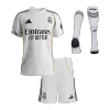 Miniconjunto Completo Real Madrid 2025/26 Primera Equipación Niño - camisetasfutbol