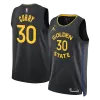 Camiseta Curry #30 Golden State Warriors Swingman Black NBA Jersey - Statement Edition - camisetasfutbol