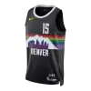 Camiseta Jokić #15 Denver Nuggets Swingman Black 25/26 NBA Jersey - City Edition - camisetasfutbol
