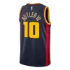 Camiseta Butler#10 Golden State Warriors Swingman Navy NBA Jersey - City Edition - camisetasfutbol