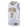 Camiseta Brown #7 Boston Celtics Swingman White 25/26 NBA Jersey - City Edition - camisetasfutbol