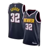 Camiseta Gordon # 32 Denver Nuggets Swingman Navy NBA Jersey - Icon Edition - camisetasfutbol