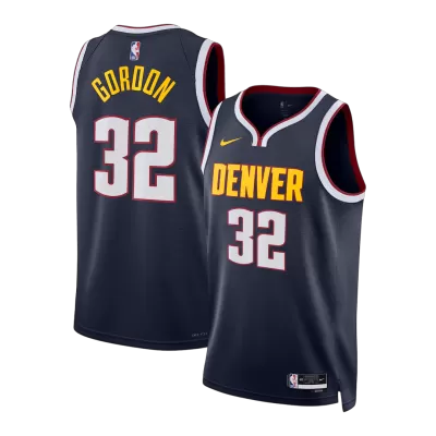 Camiseta Gordon # 32 Denver Nuggets Swingman Navy NBA Jersey - Icon Edition - camisetasfutbol