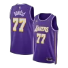 Camiseta Dončić #77 Los Angeles Lakers Swingman Purple NBA Jersey - Statement Edition - camisetasfutbol