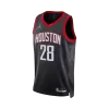 Camiseta Şengün#28 Houston Rockets Swingman Black NBA Jersey - Statement Edition - camisetasfutbol