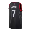Camiseta Durant#7 Houston Rockets Swingman Black NBA Jersey - Statement Edition - camisetasfutbol