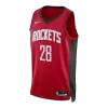 Camiseta Şengün#28 Houston Rockets Swingman Red NBA Jersey - Icon Edition - camisetasfutbol