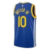 Camiseta Butler#10 Golden State Warriors Swingman Blue NBA Jersey - Icon Edition - camisetasfutbol
