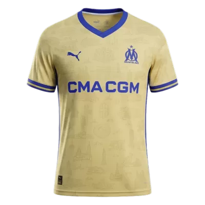 Camiseta Marseille 2025/26 Cuarta Equipación - Versión Hincha - camisetasfutbol