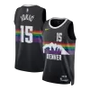 Camiseta Jokić #15 Denver Nuggets Swingman Black 25/26 NBA Jersey - City Edition - camisetasfutbol