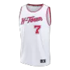 Camiseta Durant#7 Houston Rockets Swingman White 25/26 NBA Jersey - City Edition - camisetasfutbol