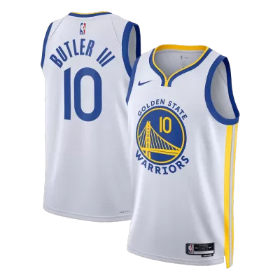 Camiseta Butler#10 Golden State Warriors Swingman White NBA Jersey - Association Edition - camisetasfutbol