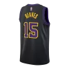 Camiseta Reaves #15 Los Angeles Lakers Swingman Black 25/26 NBA Jersey - City Edition - camisetasfutbol