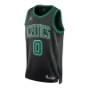 Camiseta Tatum #0 Boston Celtics Swingman Black NBA Jersey - Statement Edition - camisetasfutbol