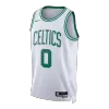 Camiseta Tatum #0 Boston Celtics Swingman White NBA Jersey - Association Edition - camisetasfutbol