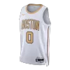 Camiseta Tatum #0 Boston Celtics Swingman White 25/26 NBA Jersey - City Edition - camisetasfutbol