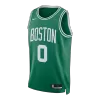 Camiseta Tatum #0 Boston Celtics Swingman Green NBA Jersey - Icon Edition - camisetasfutbol