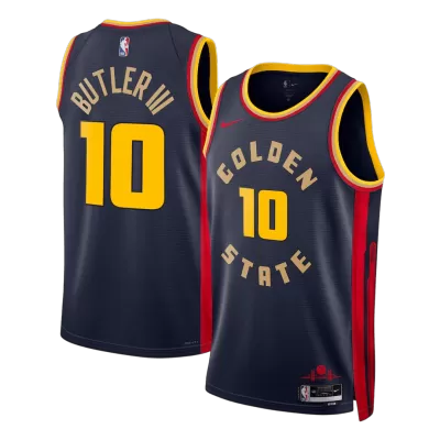 Camiseta Butler#10 Golden State Warriors Swingman Navy NBA Jersey - City Edition - camisetasfutbol