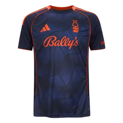 Camiseta Nottingham Forest 2025/26 Tercera Equipación - Versión Hincha - camisetasfutbol