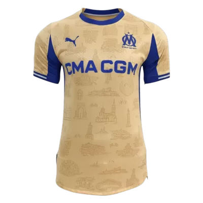 Camiseta versión jugador Marseille 2025/26 Cuarta Equipación - Versión Jugador - camisetasfutbol