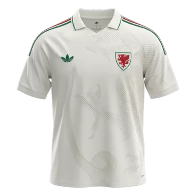 Camiseta Gales 2026 Segunda Equipación Copa del Mundo - Versión Hincha - camisetasfutbol