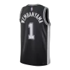 Camiseta Wembanyama #1 San Antonio Spurs Swingman Black NBA Jersey - Icon Edition - camisetasfutbol