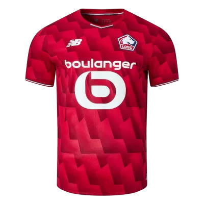 Camiseta Lille OSC 2025/26 Primera Equipación - Versión Hincha - camisetasfutbol