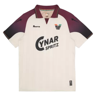 Camiseta Venezia FC 2025/26 Segunda Equipación - Versión Hincha - camisetasfutbol