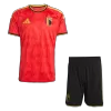 Conjunto Bélgica 
2026 Primera Equipación Copa del Mundo - camisetasfutbol