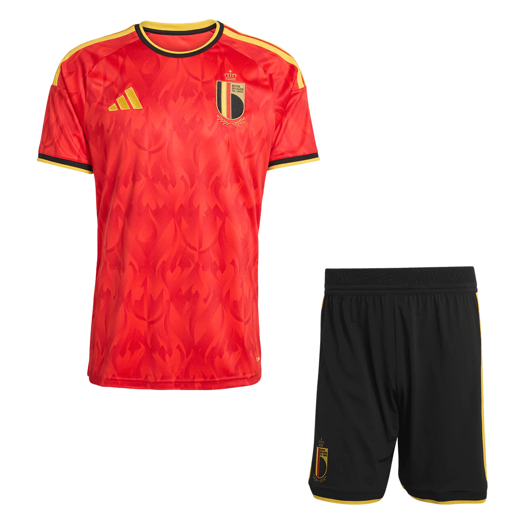 Conjunto Bélgica 
2026 Primera Equipación Copa del Mundo - camisetasfutbol