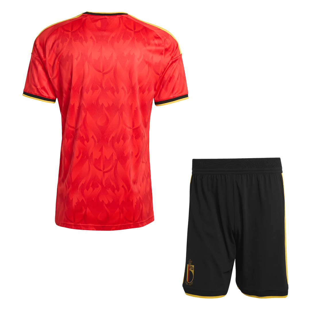 Conjunto Bélgica 
2026 Primera Equipación Copa del Mundo - camisetasfutbol