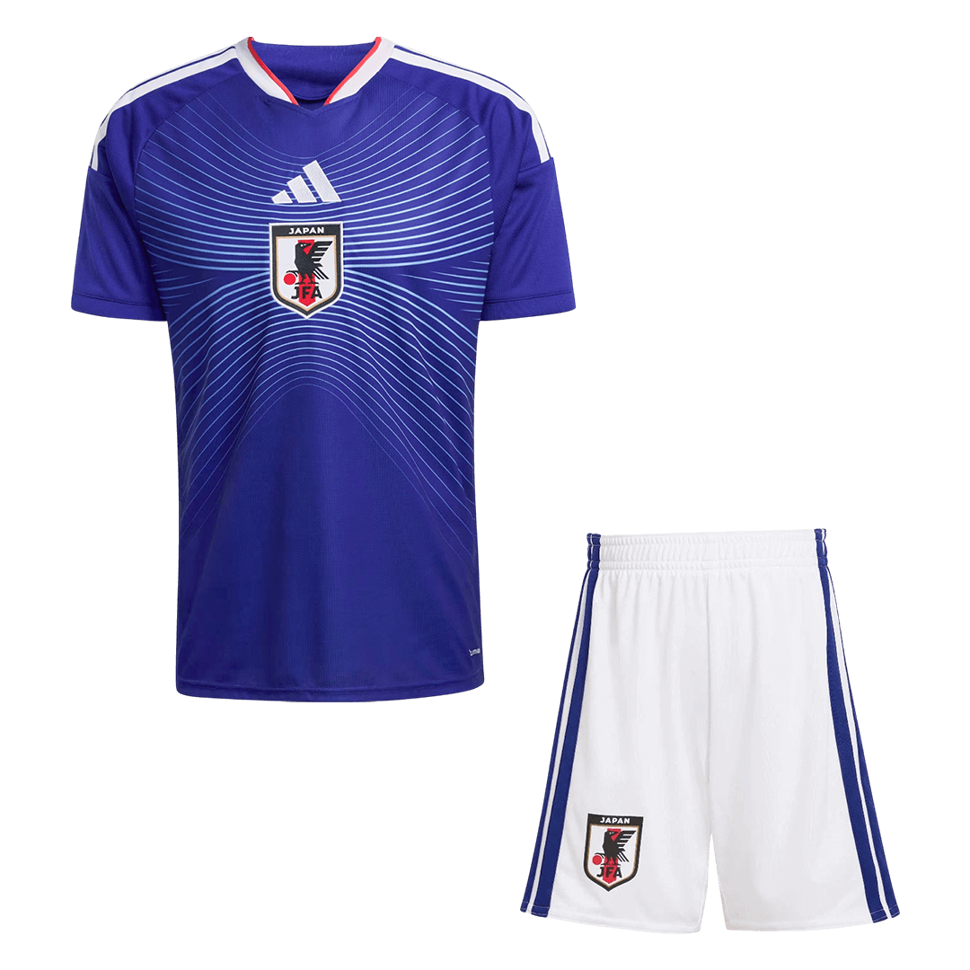 Conjunto Japón 
2026 Primera Equipación Copa del Mundo - camisetasfutbol