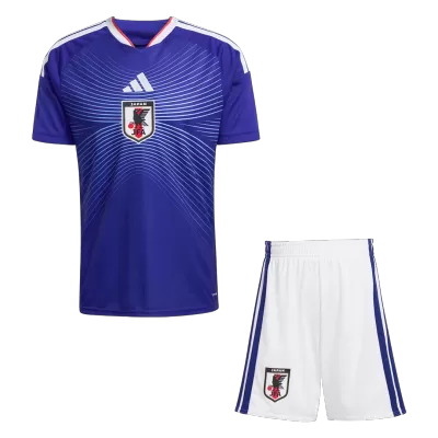 Conjunto Japón 
2026 Primera Equipación Copa del Mundo - camisetasfutbol