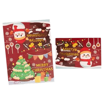 Custom Christmas Card – Snowman – Personalized Message - camisetasfutbol