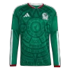Camiseta Manga Larga Mexico 2026 Primera Equipación Copa del Mundo - Versión Hincha - camisetasfutbol