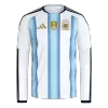 Camiseta Manga Larga Argentina 2026 Primera Equipación Copa del Mundo - Versión Hincha - camisetasfutbol