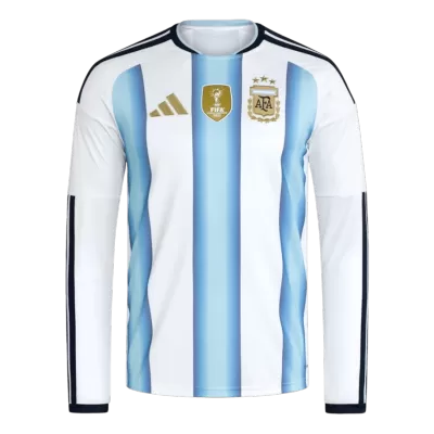 Camiseta Manga Larga Argentina 2026 Primera Equipación Copa del Mundo - Versión Hincha - camisetasfutbol