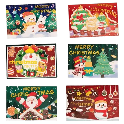 The Custom Random-Surprise Christmas Card - camisetasfutbol