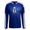 Camiseta Manga Larga Japón 2026 Primera Equipación Copa del Mundo - Versión Hincha - camisetasfutbol