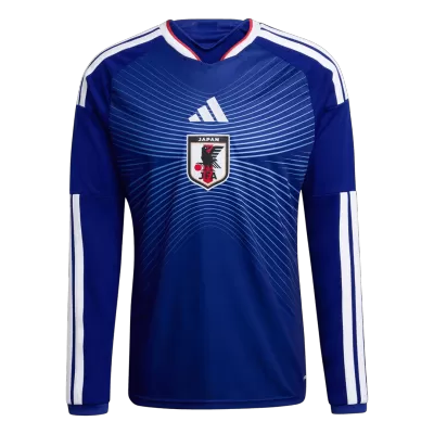Camiseta Manga Larga Japón 2026 Primera Equipación Copa del Mundo - Versión Hincha - camisetasfutbol
