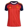 Camiseta España 2026 Primera Equipación Copa del Mundo Local Mujer - Versión Hincha - camisetasfutbol