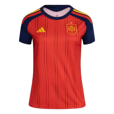 Camiseta España 2026 Primera Equipación Copa del Mundo Local Mujer - Versión Hincha - camisetasfutbol