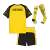 Miniconjunto Completo Borussia Dortmund 2025/26 Primera Equipación Niño - camisetasfutbol