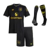 Miniconjunto Completo Manchester United 2025/26 Tercera Equipación Niño - camisetasfutbol