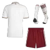 Conjunto Completo Arsenal 2025/26 Tercera Equipación - camisetasfutbol
